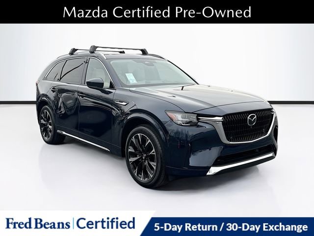 Certified 2025 MAZDA CX-90 3.3 Turbo S w/ Premium Plus