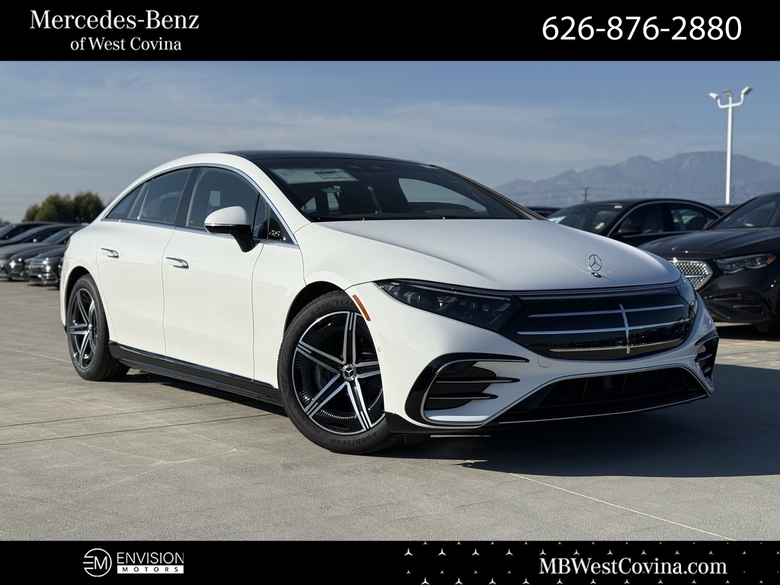 New 2026 Mercedes-Benz EQS 450+ Sedan