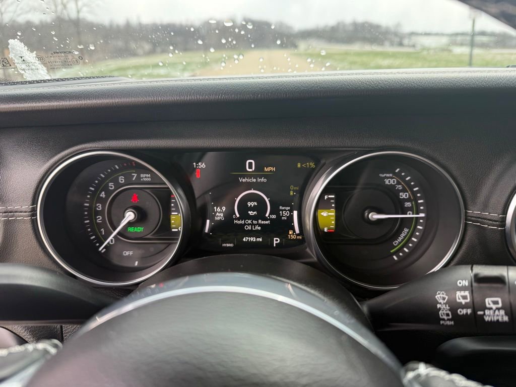 Used 2021 Jeep Wrangler Unlimited Sahara w/ Cold Weather Group image 35