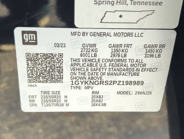 Used 2023 Cadillac XT5 Sportv w/ Technology Package AWD/4WD image 36