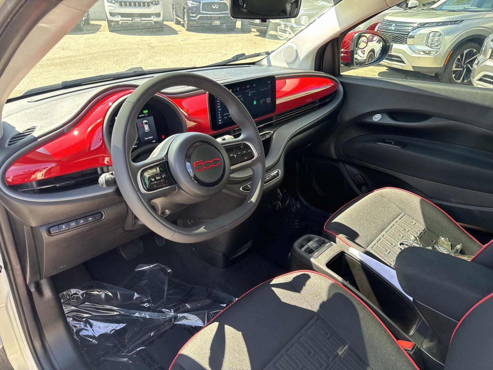 Used 2024 FIAT 500 e (RED) image 8