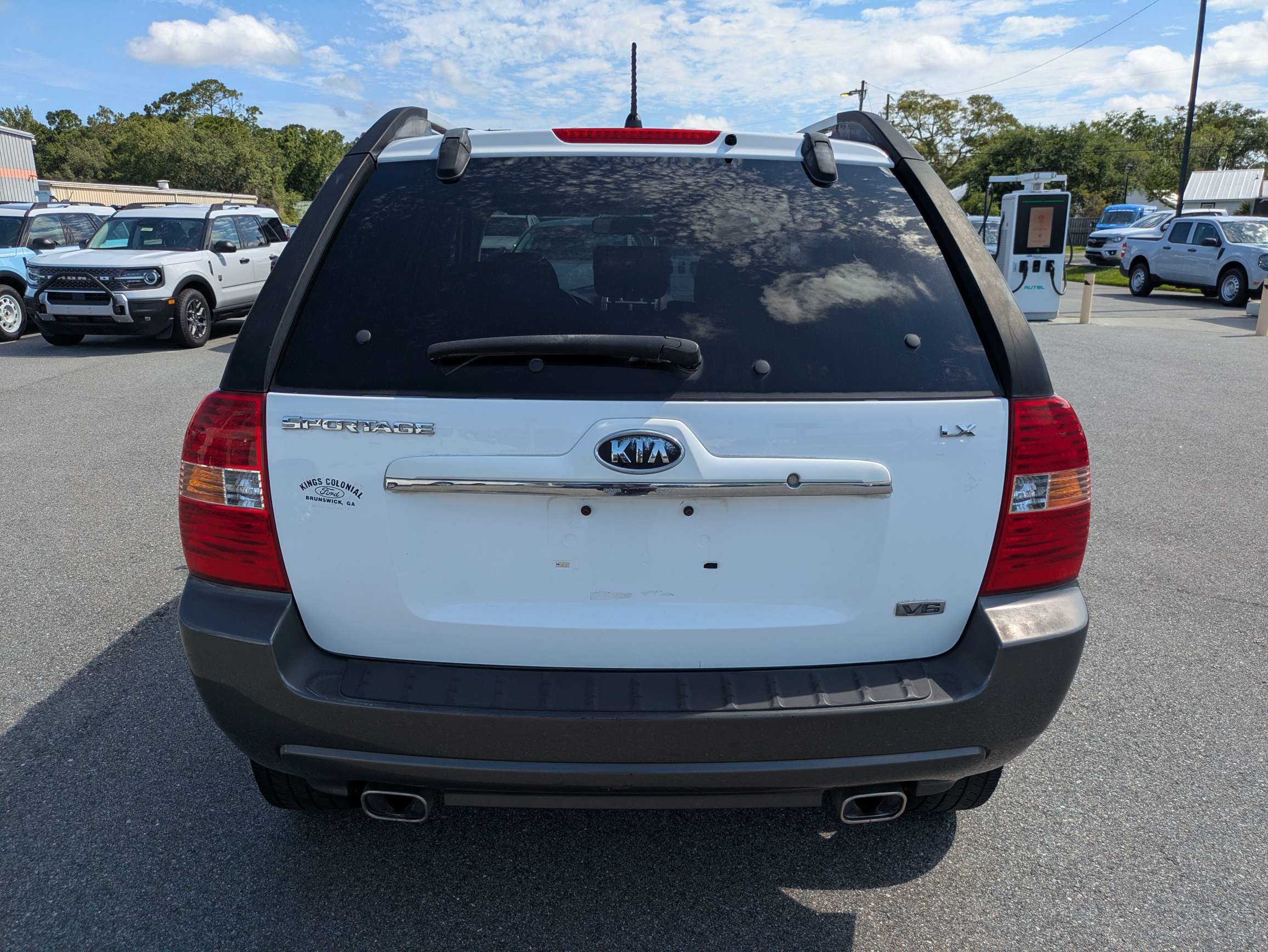 Used 2008 Kia Sportage LX FWD image 5