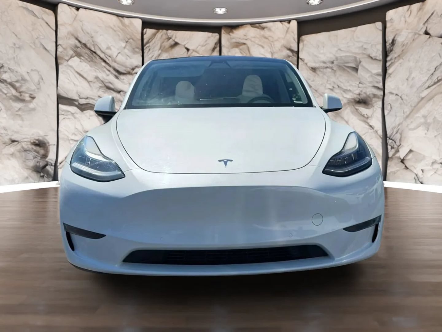 Used 2020 Tesla Model Y Long Range AWD/4WD image 3