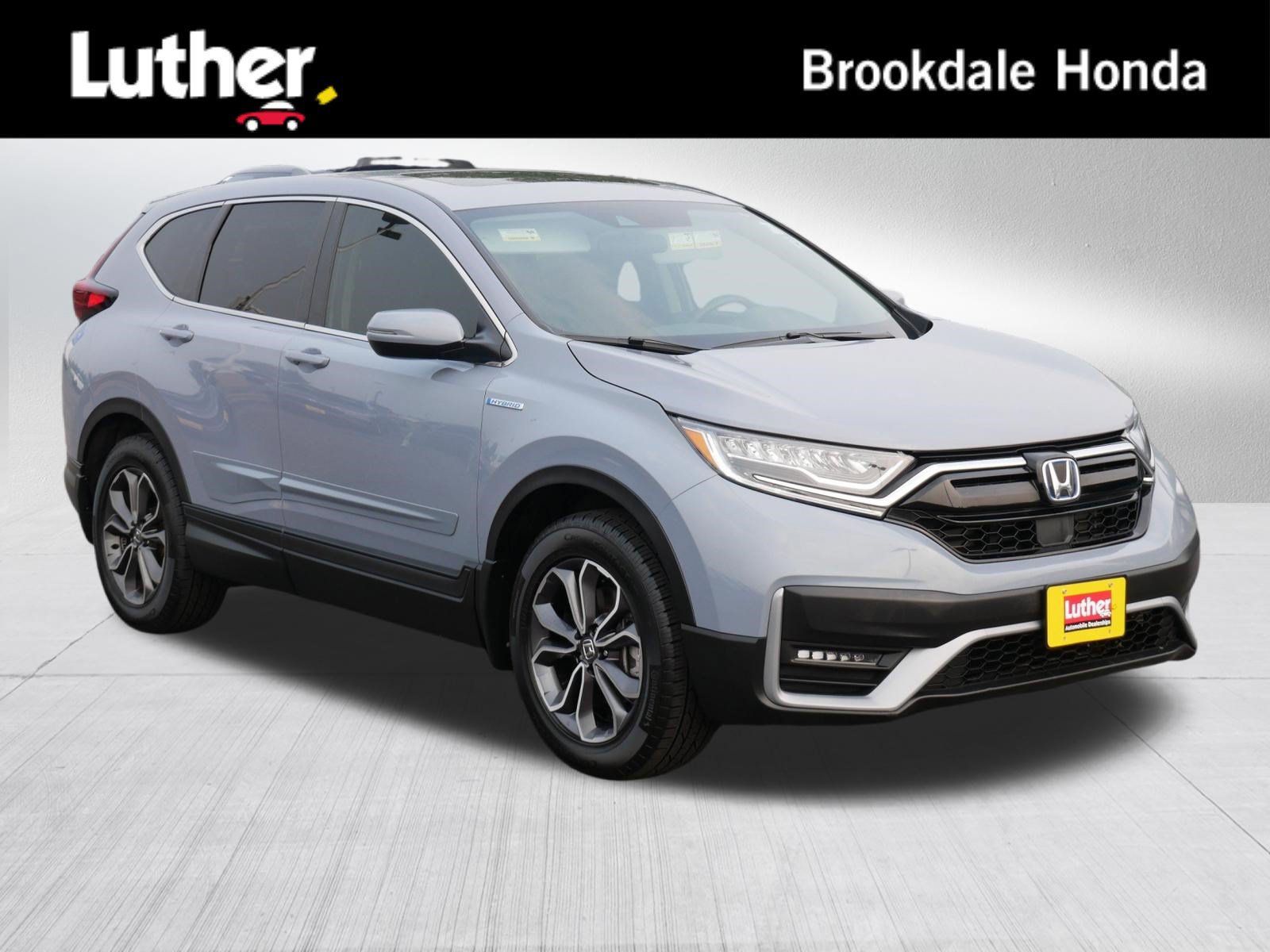 Used 2021 Honda CR-V EX video 1