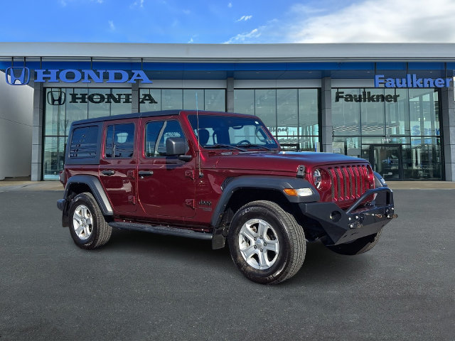 Used 2021 Jeep Wrangler Unlimited Sport