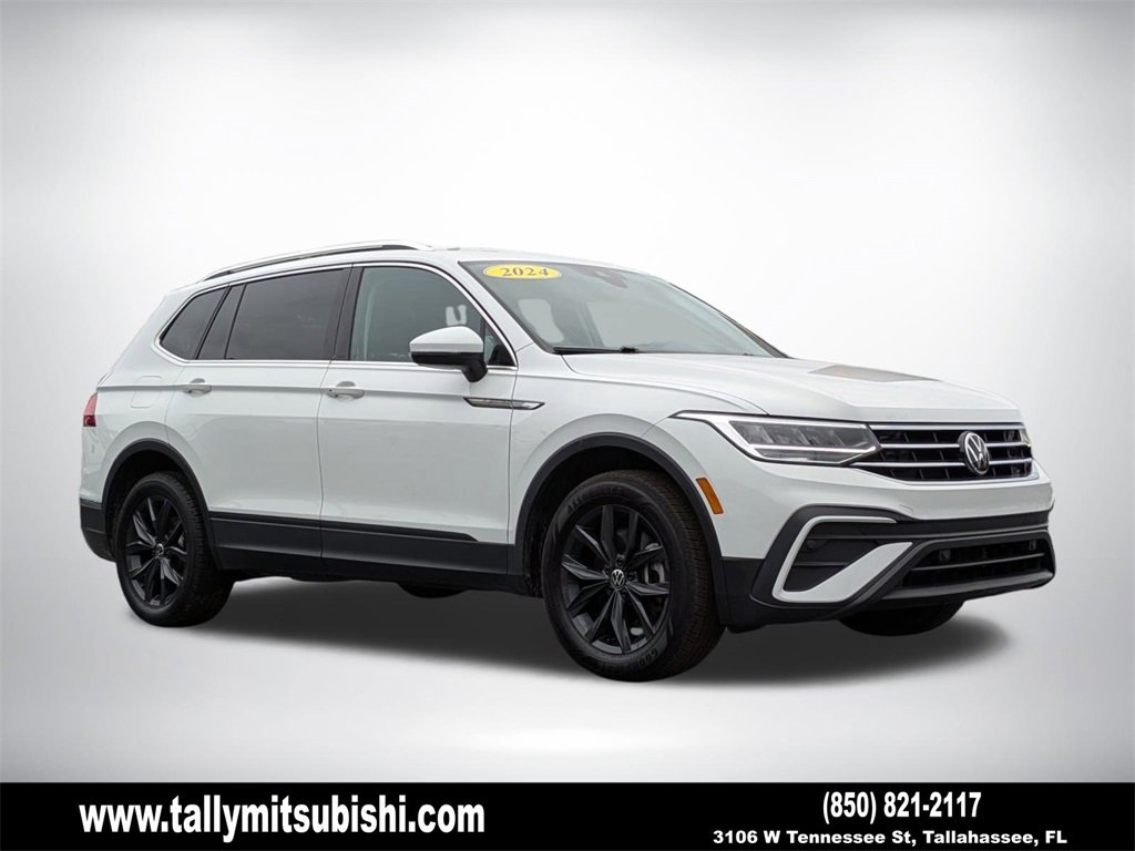 Used 2024 Volkswagen Tiguan SE