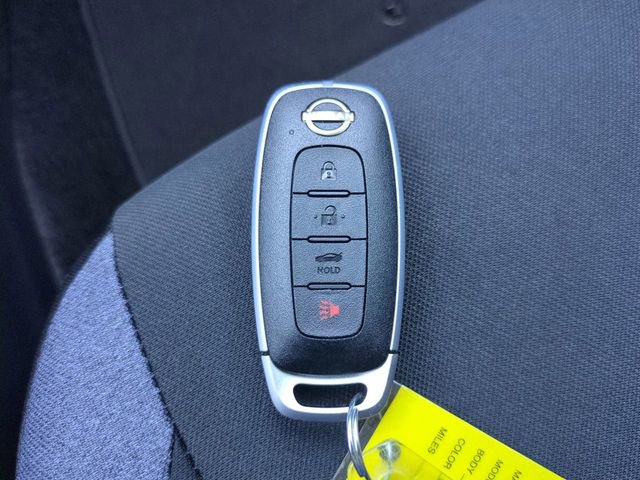 New 2025 Nissan Versa SV w/ Trunk Package image 26