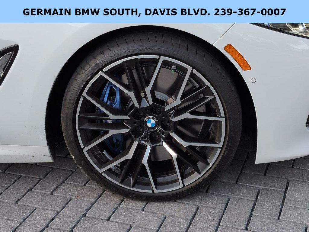 Certified 2026 BMW M850i xDrive Convertible image 12