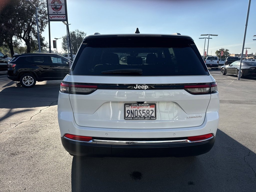 Certified 2024 Jeep Grand Cherokee Laredo X w/ Luxury Tech Group I image 6