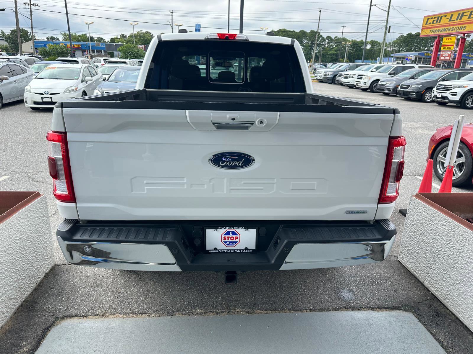 Used 2021 Ford F150 Lariat w/ Equipment Group 502A High image 7