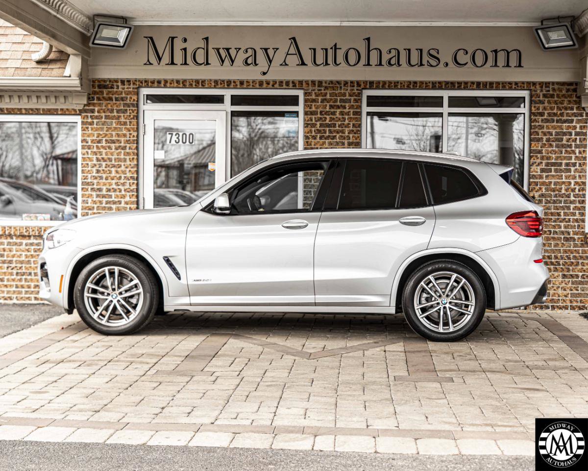 Used 2018 BMW X3 xDrive30i AWD/4WD image 3