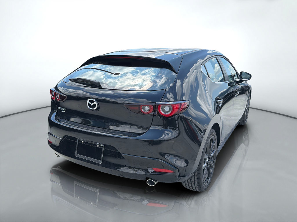 New 2026 MAZDA MAZDA3 Carbon AWD/4WD image 4