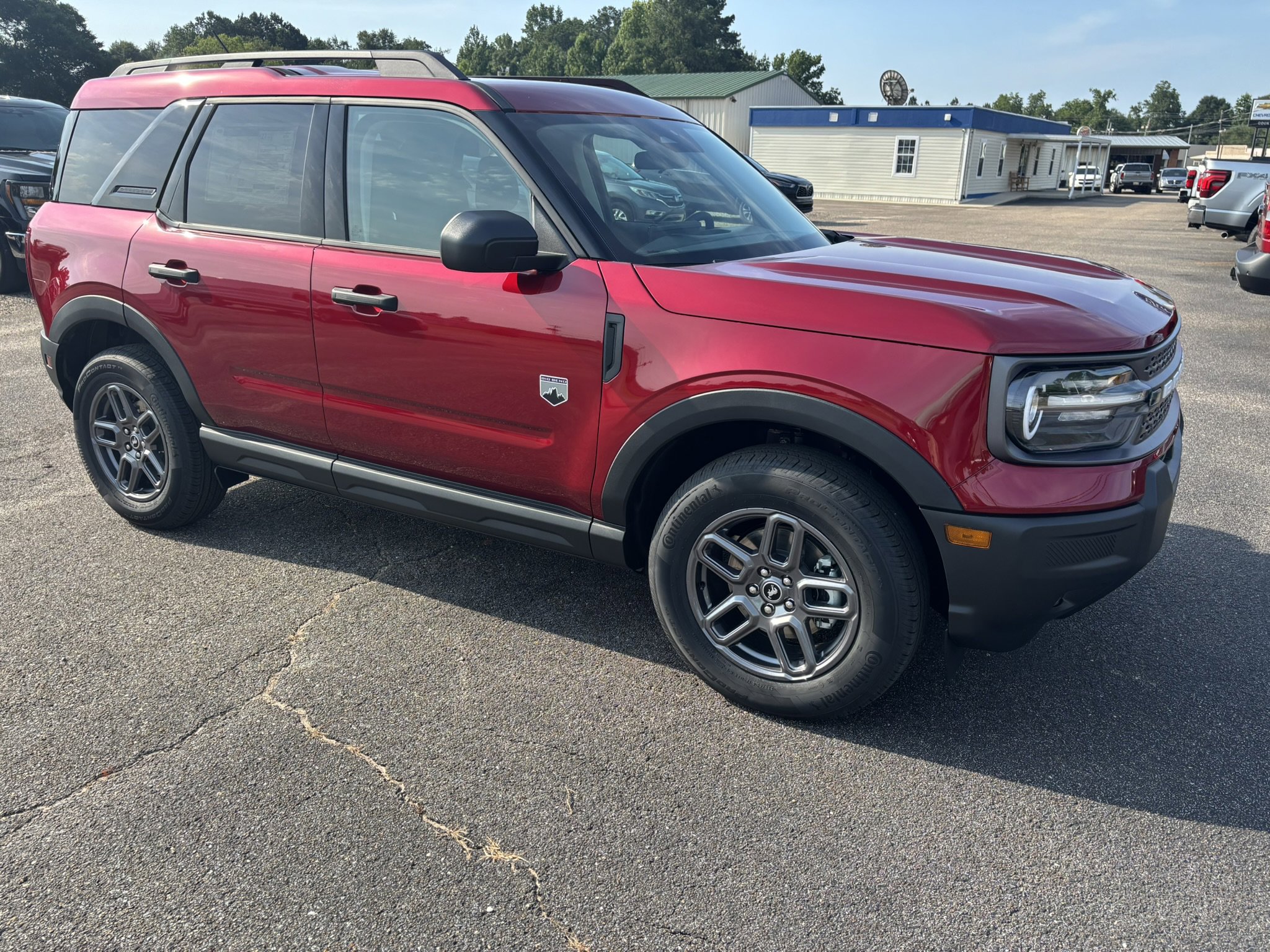 New 2025 Ford Bronco Sport Big Bend image 3