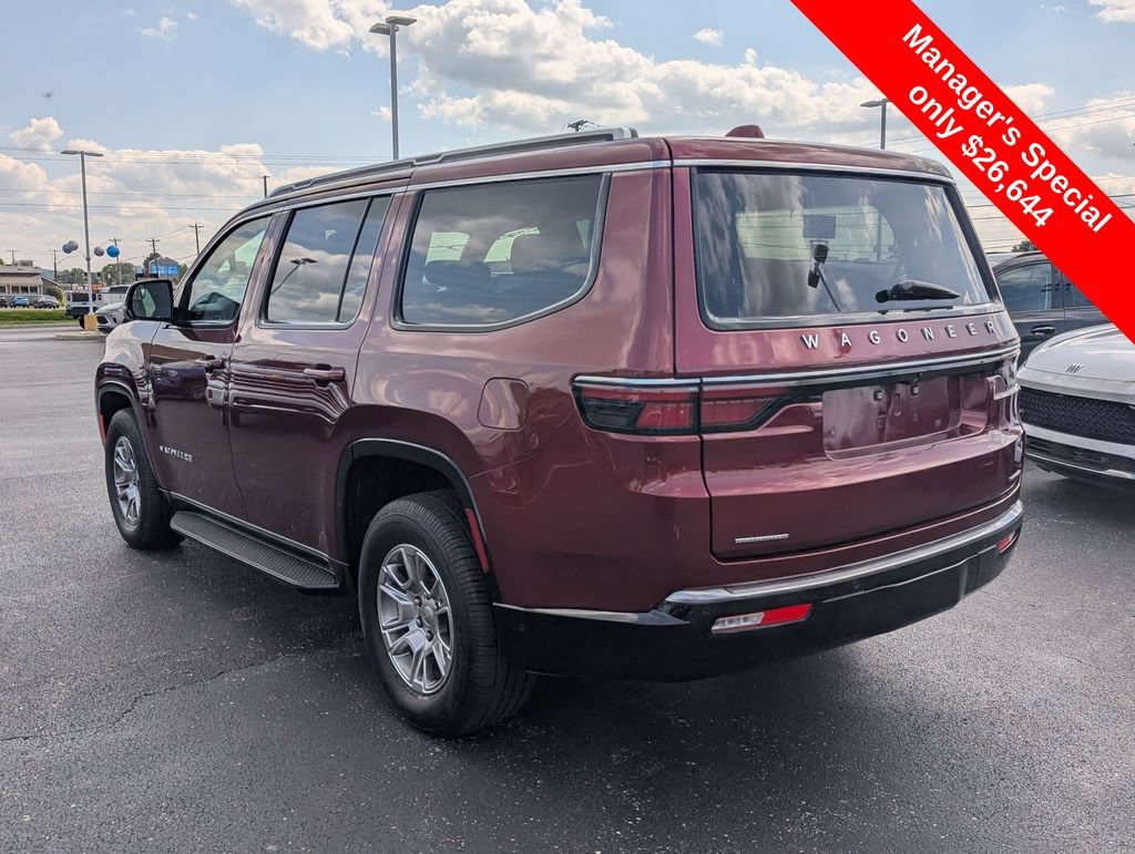 Used 2022 Jeep Wagoneer Series I w/ Convenience Group I AWD/4WD image 5