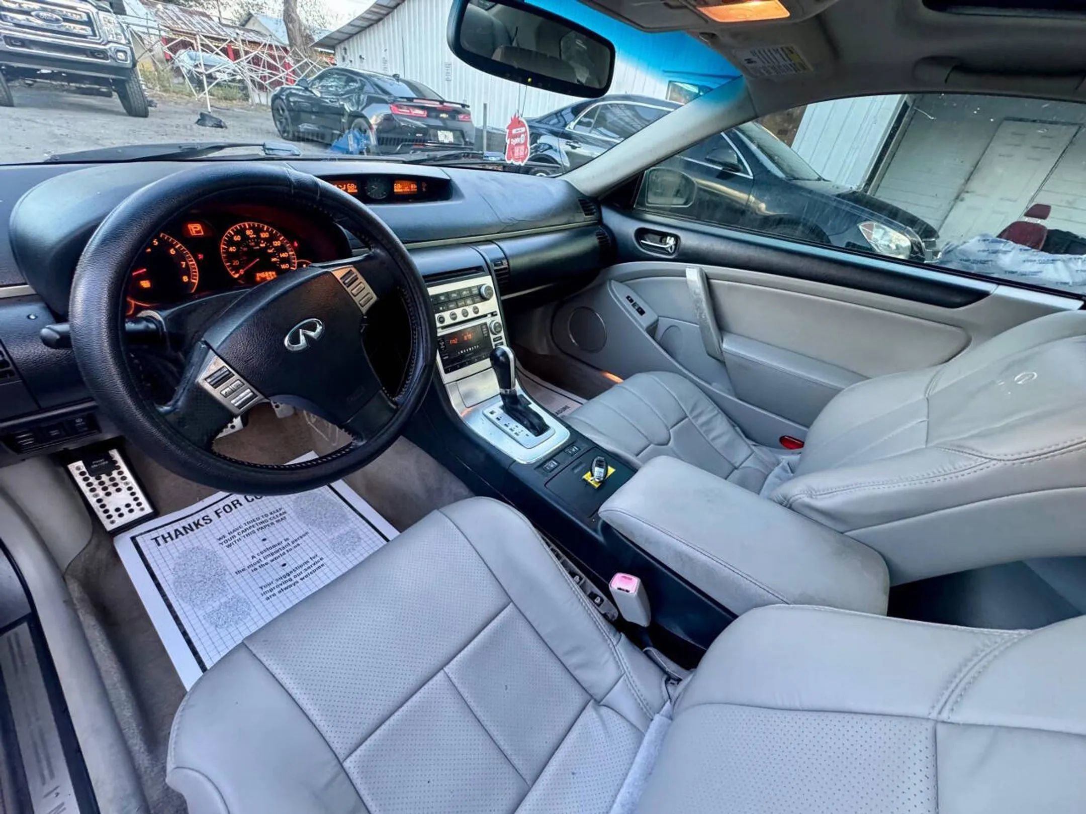 Used 2006 INFINITI G35 G35 Coupe 2D image 14