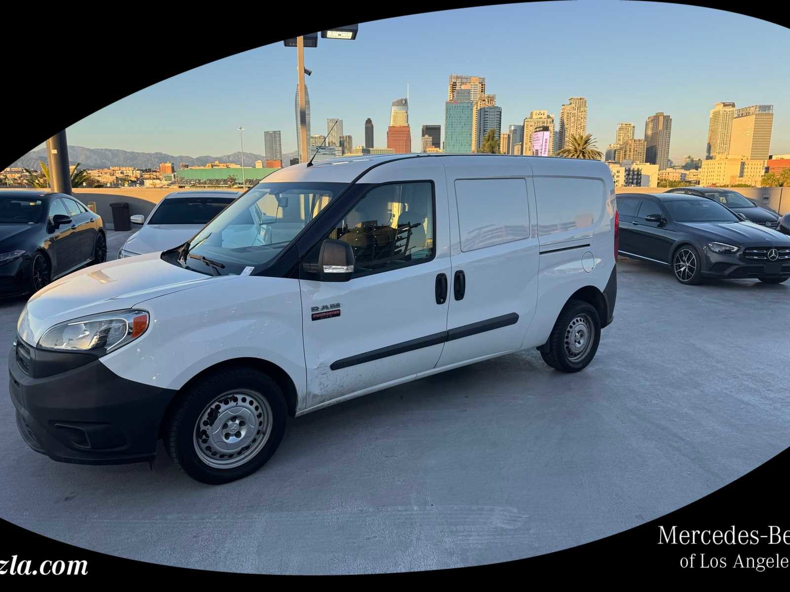 Used 2017 RAM ProMaster City Tradesman w/ Rear Back-up Camera Group