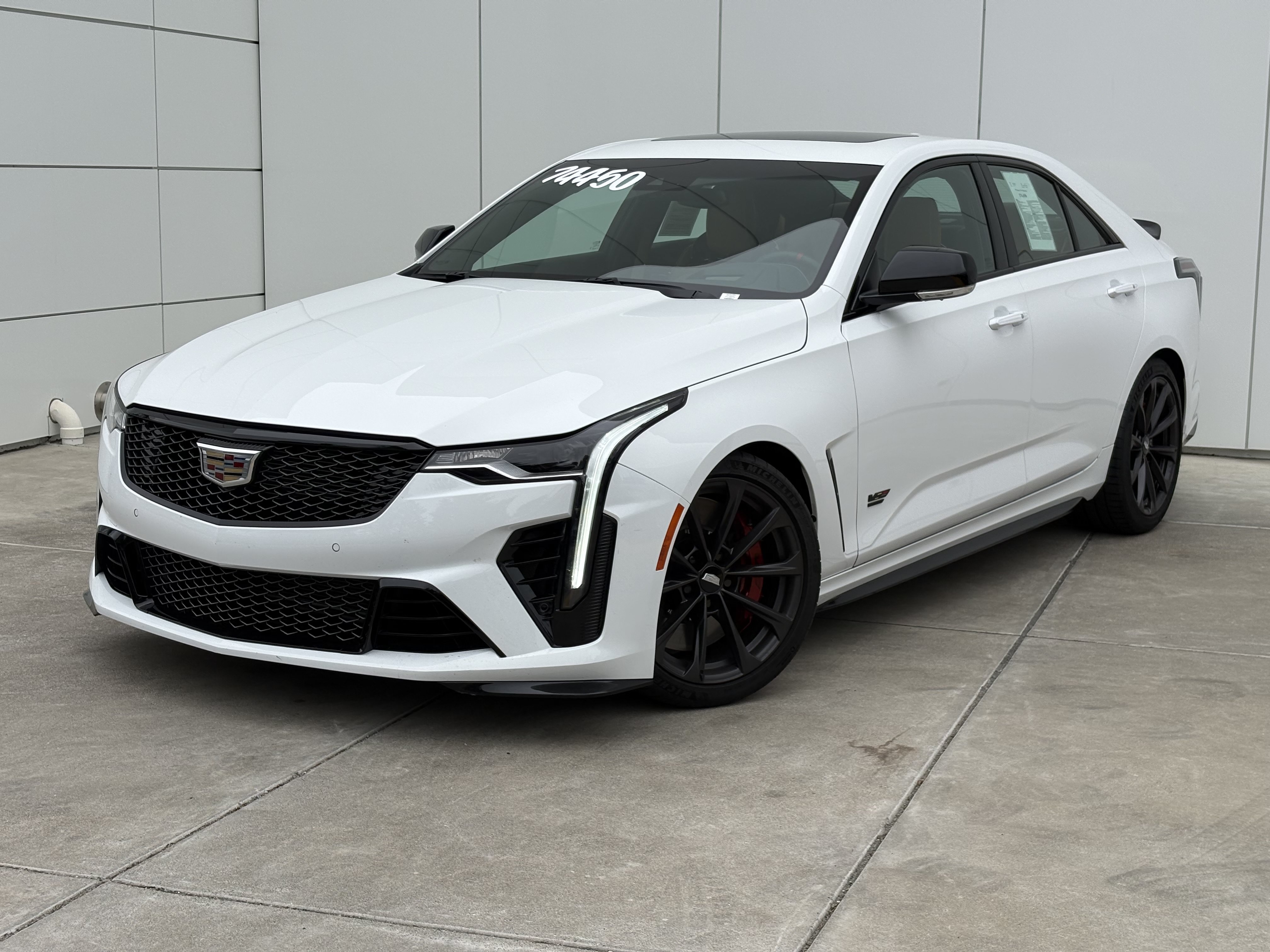 Certified 2026 Cadillac CT4 V Blackwing w/ Driver Assist Package RWD image 2