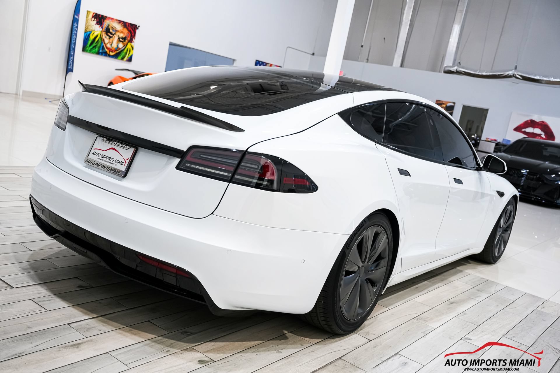 Used 2023 Tesla Model S Standard Range AWD/4WD image 23