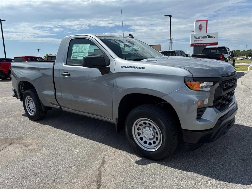 New 2026 Chevrolet Silverado 1500 W/T w/ Trailering Package image 6