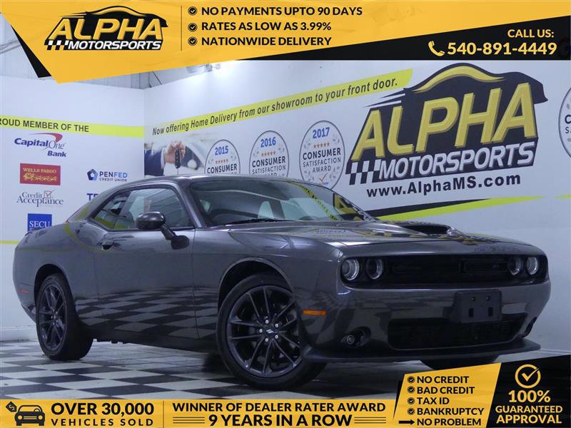 Used 2021 Dodge Challenger GT w/ Blacktop Package image 1