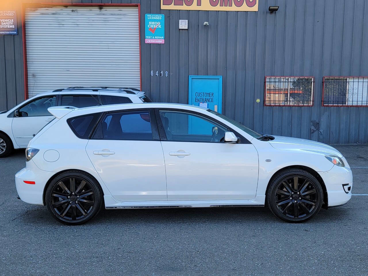 Used 2008 MAZDA MAZDASPEED3 Sport image 6