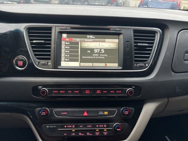 Used 2016 Kia Sedona SX image 13