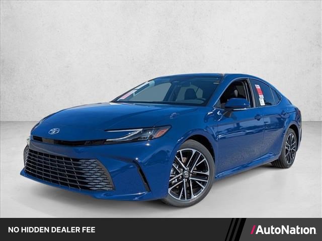 New 2026 Toyota Camry XLE FWD image 1