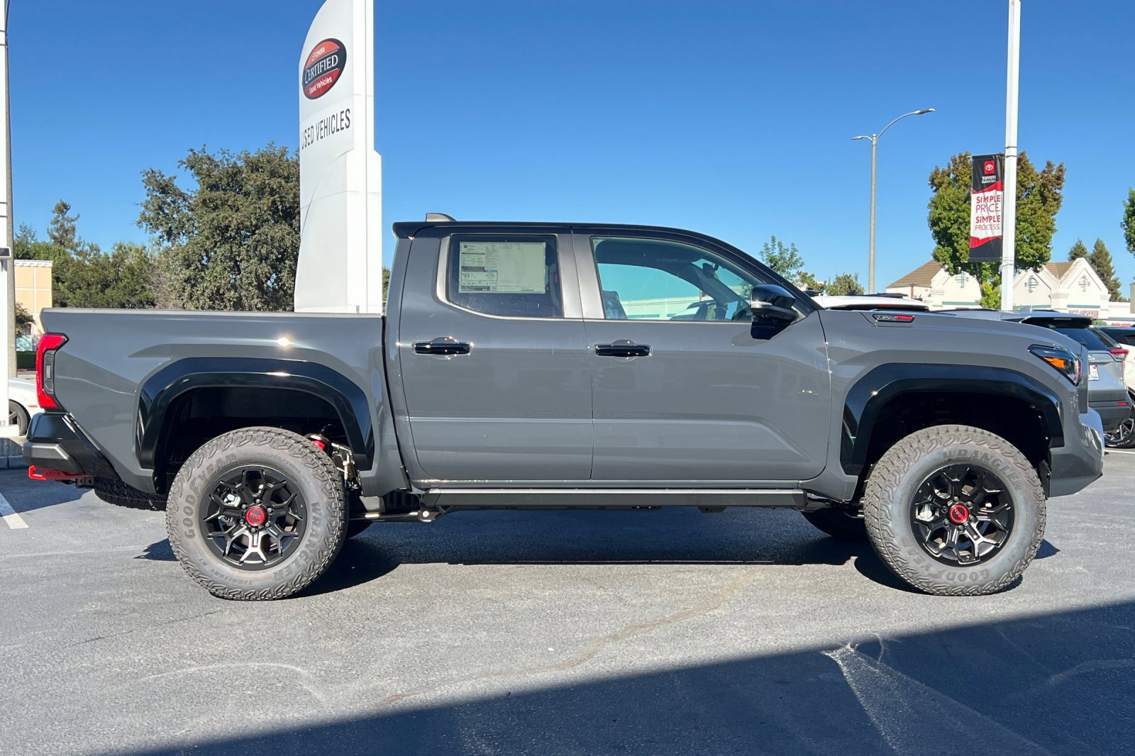 New 2025 Toyota Tacoma TRD Pro image 9