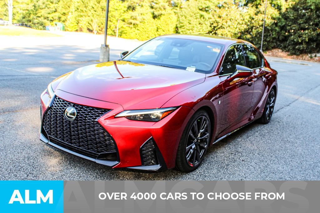 Used 2023 Lexus IS 350 F Sport w/ Navigation Package RWD image 2