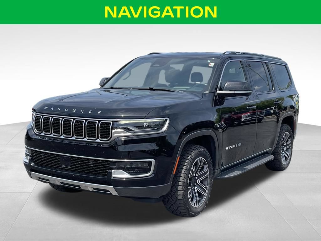 Used 2022 Jeep Wagoneer Series III w/ Flexible Seating Group AWD/4WD image 4