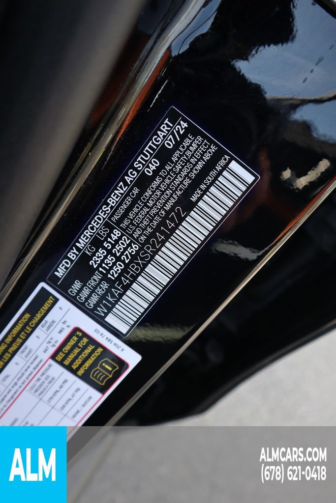 Used 2025 Mercedes-Benz C 300 4MATIC Sedan w/ AMG Line w/ Night Package image 35