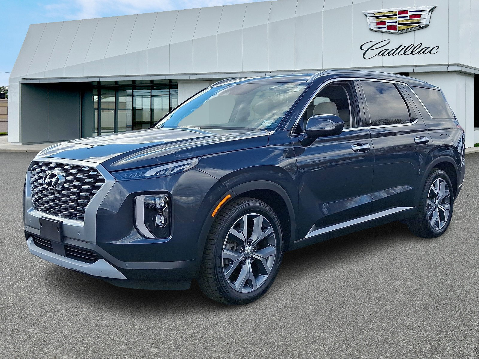 Used 2021 Hyundai Palisade SEL AWD/4WD image 3