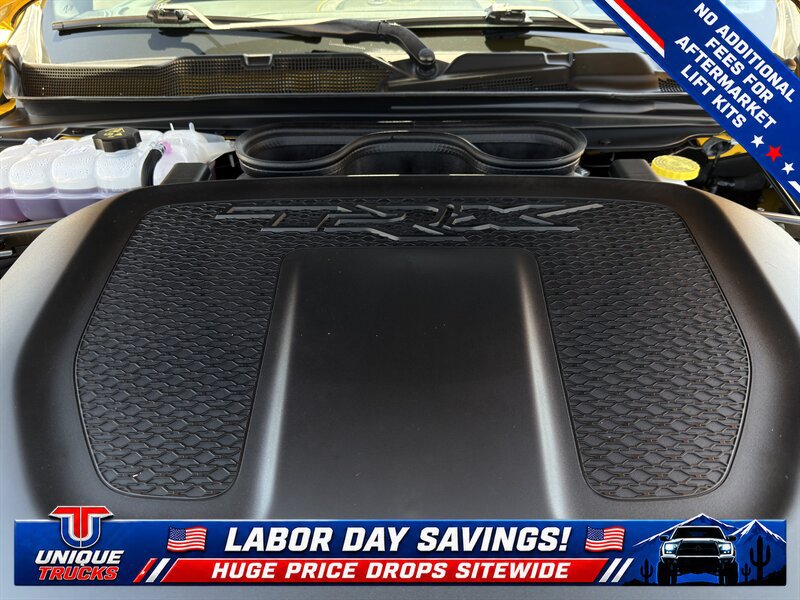 Used 2023 RAM 1500 TRX w/ TRX Level 2 Equipment Group AWD/4WD image 17