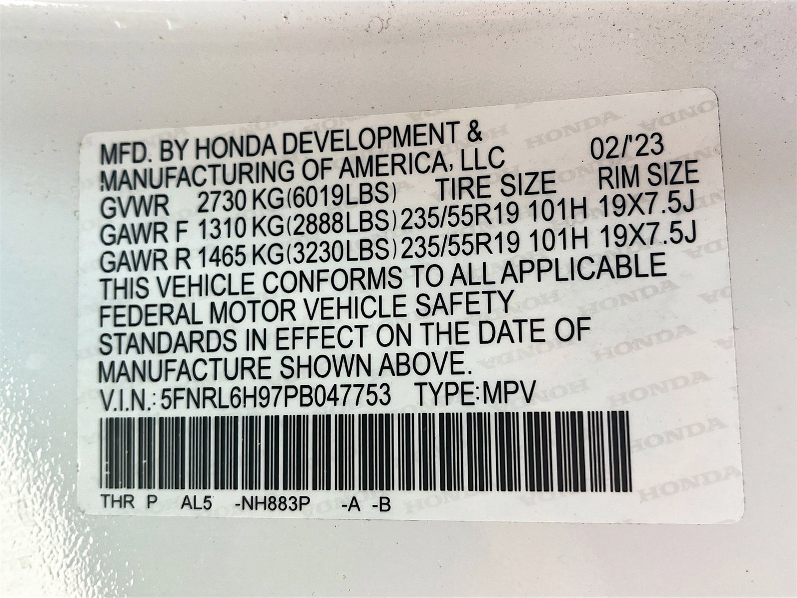 Used 2023 Honda Odyssey Elite image 35