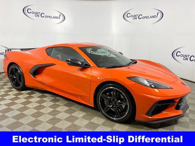 Certified 2020 Chevrolet Corvette Stingray Coupe w/ Z51 Performance Package RWD image 9