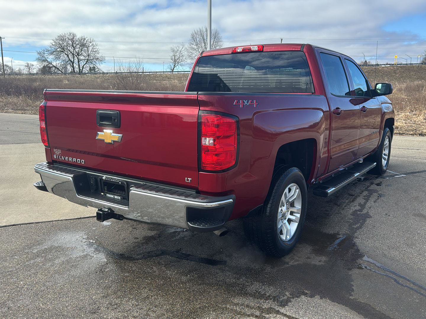 Used 2018 Chevrolet Silverado 1500 LT w/ All Star Edition image 5