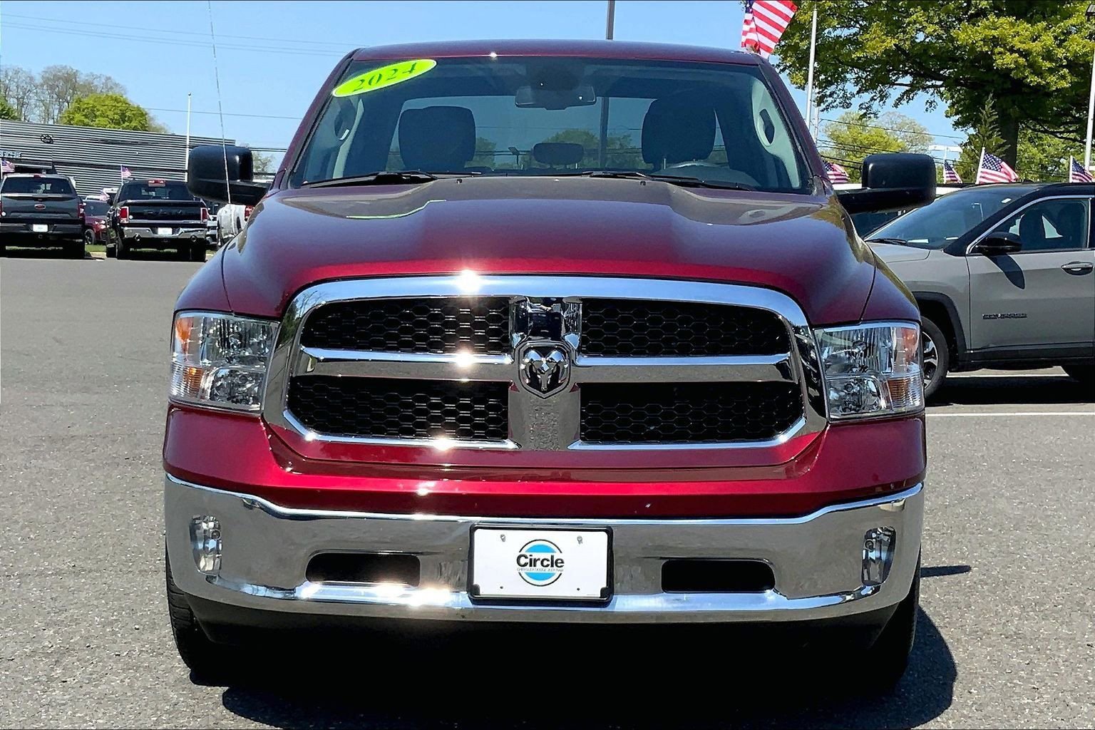 Certified 2024 RAM 1500 Tradesman w/ Tradesman SXT Package AWD/4WD image 3