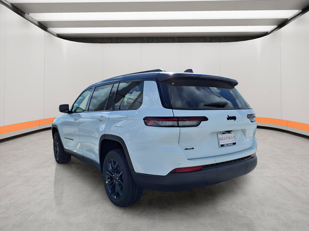 New 2025 Jeep Grand Cherokee L Limited image 4