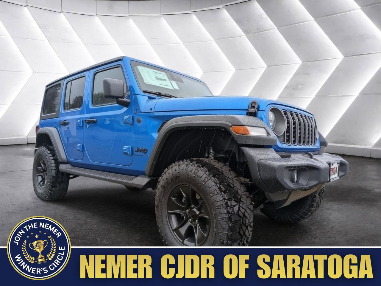 New 2025 Jeep Wrangler Unlimited Sport