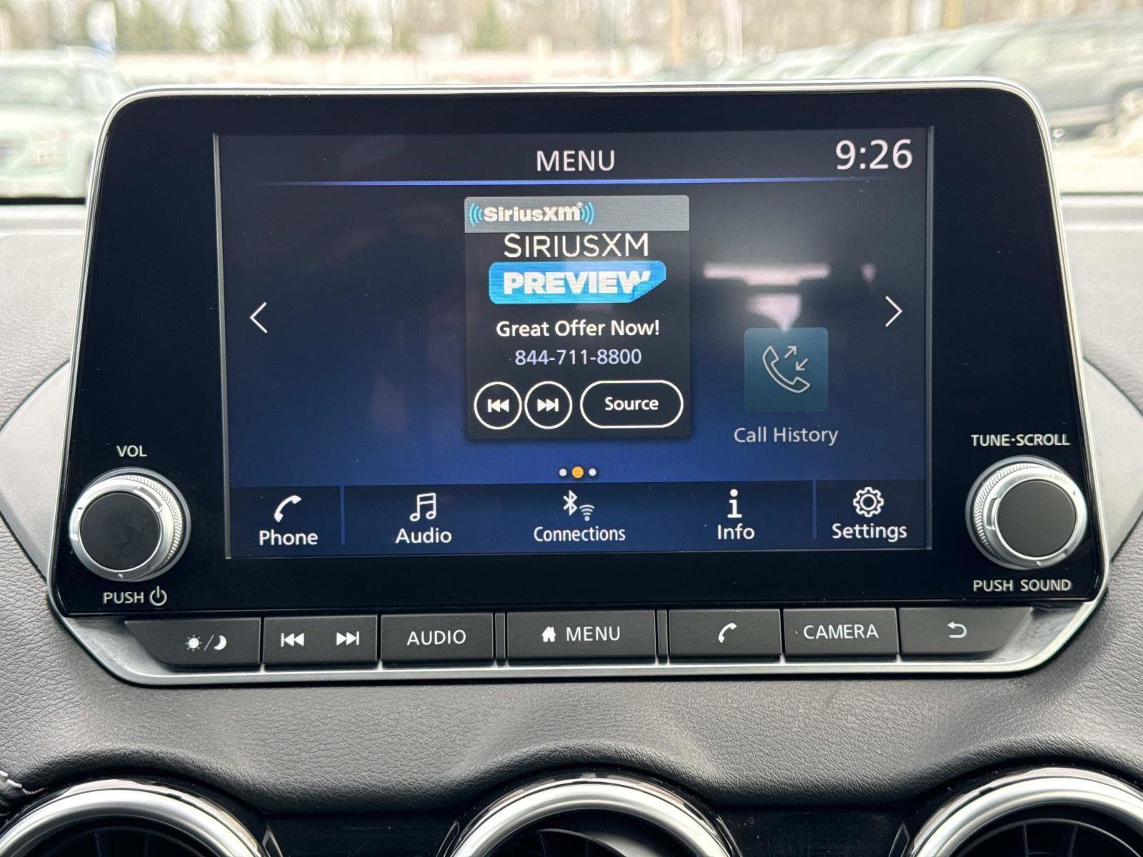 Used 2023 Nissan Sentra SV w/ All-Weather Package image 4