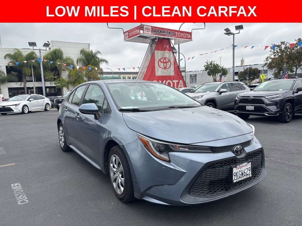 Used 2022 Toyota Corolla LE FWD 360° Tour