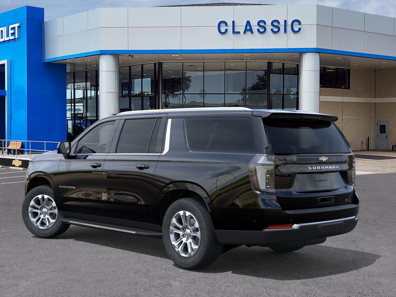 New 2026 Chevrolet Suburban LT image 3