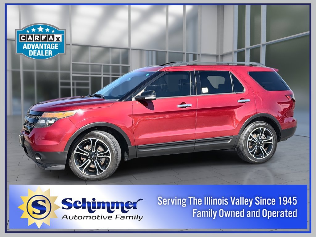 Used 2014 Ford Explorer Sport w/ Equipment Group 401A