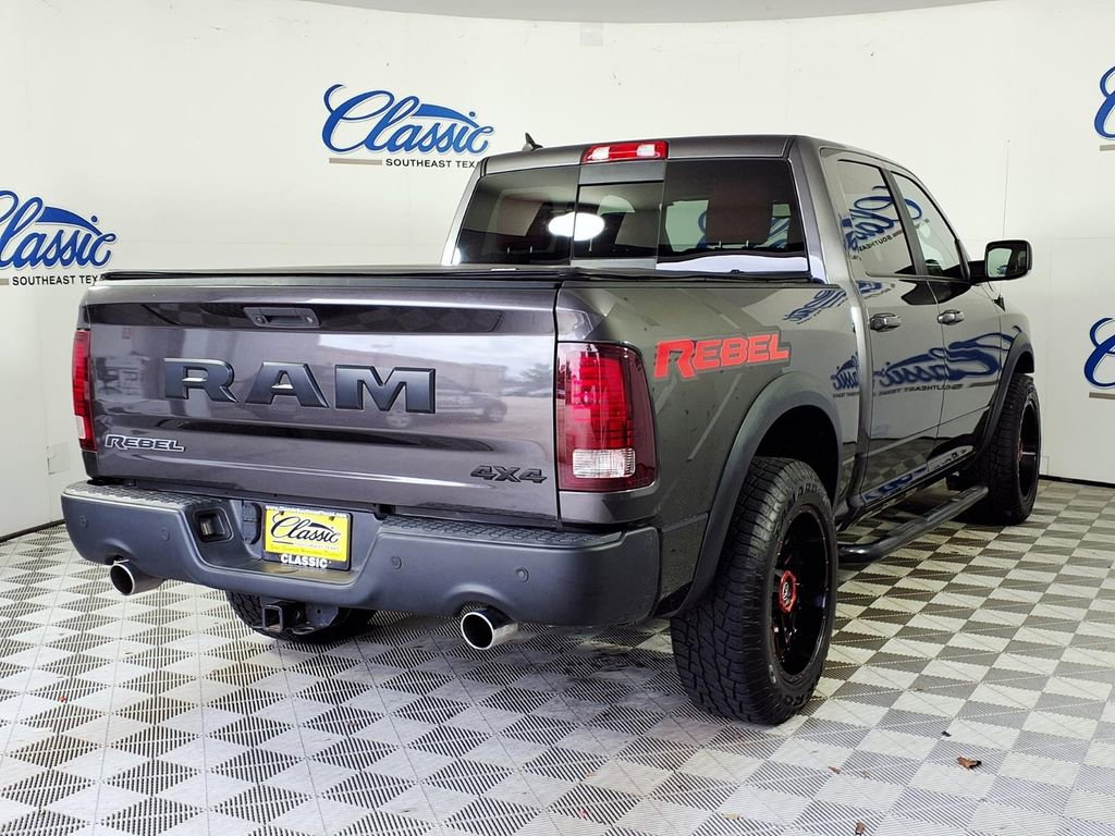 Used 2016 RAM 1500 Rebel w/ Luxury Group AWD/4WD image 7