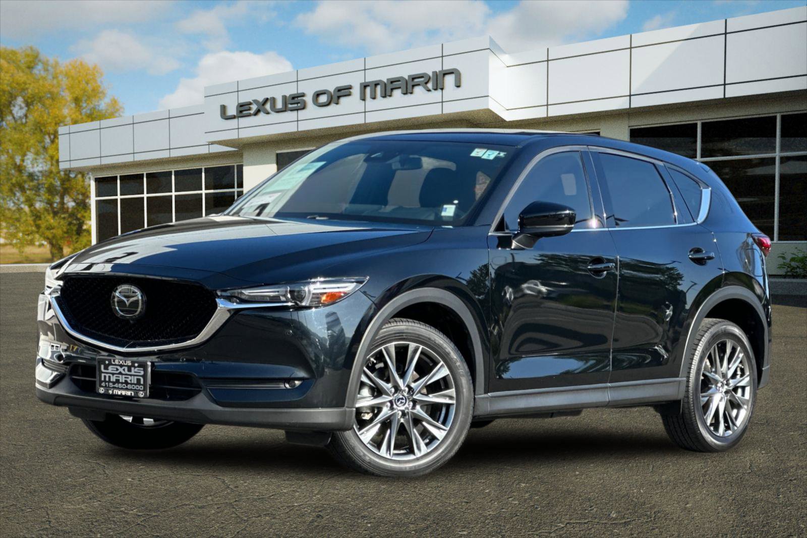 Used 2020 MAZDA CX-5 Signature image 1