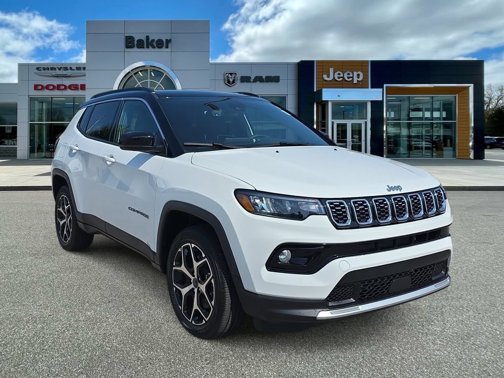 New 2026 Jeep Compass Limited