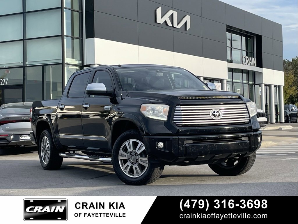 Used 2017 Toyota Tundra Platinum