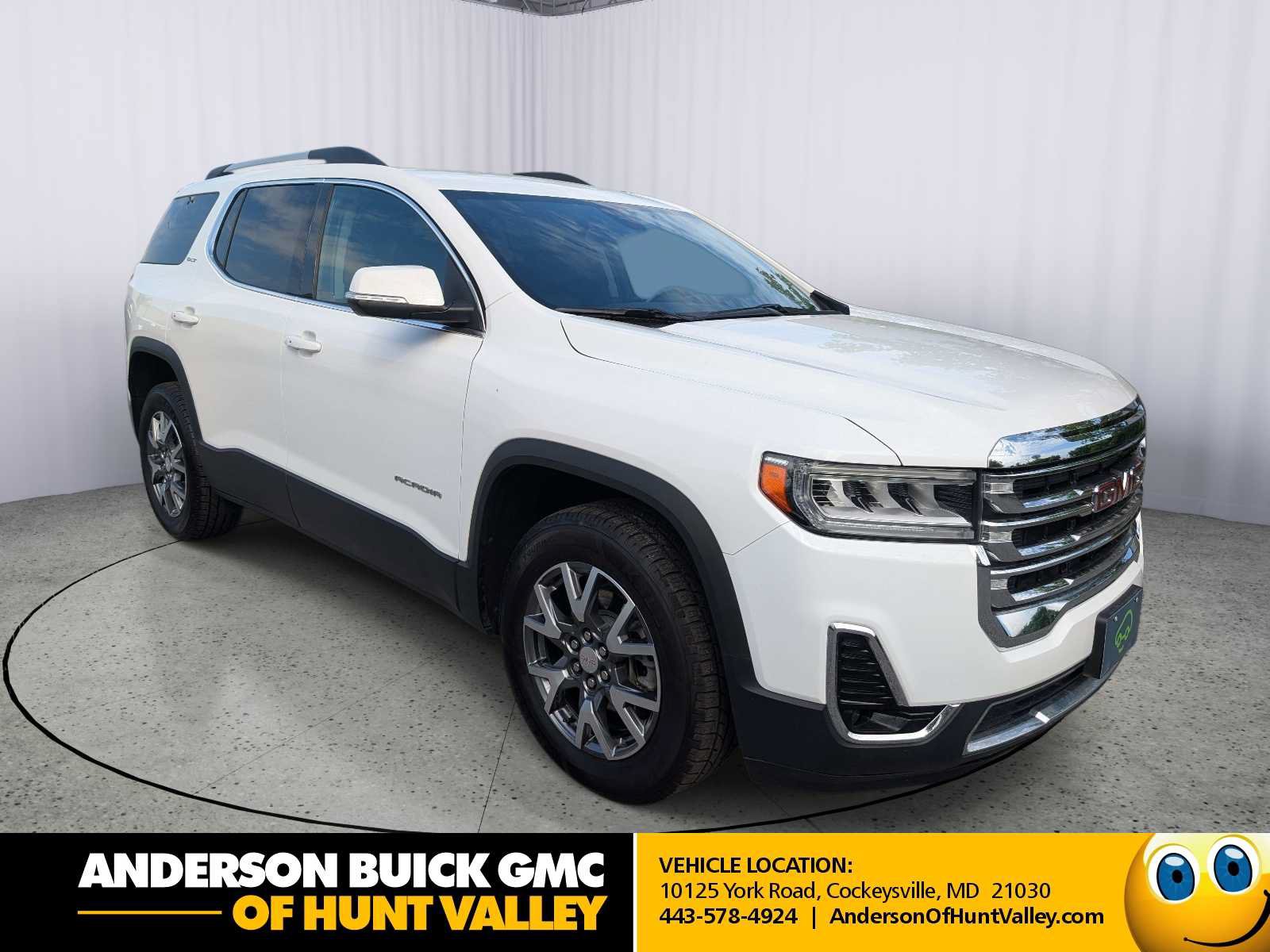 Certified 2023 GMC Acadia SLT