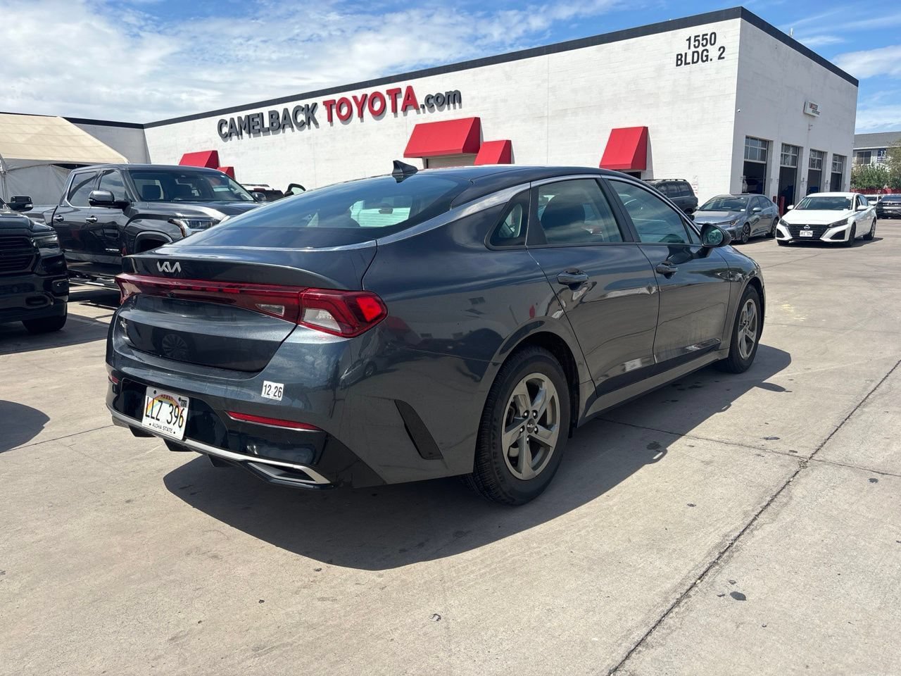 Used 2022 Kia K5 LXS FWD image 2