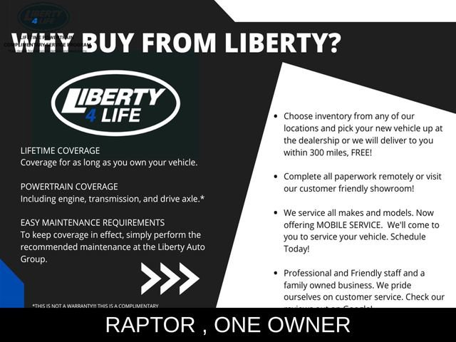 Used 2019 Ford F150 Raptor w/ Equipment Group 802A Luxury image 32